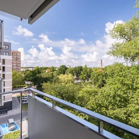 Chilliapartamenty - Platany - Powder Kolobrzeg Exterior photo